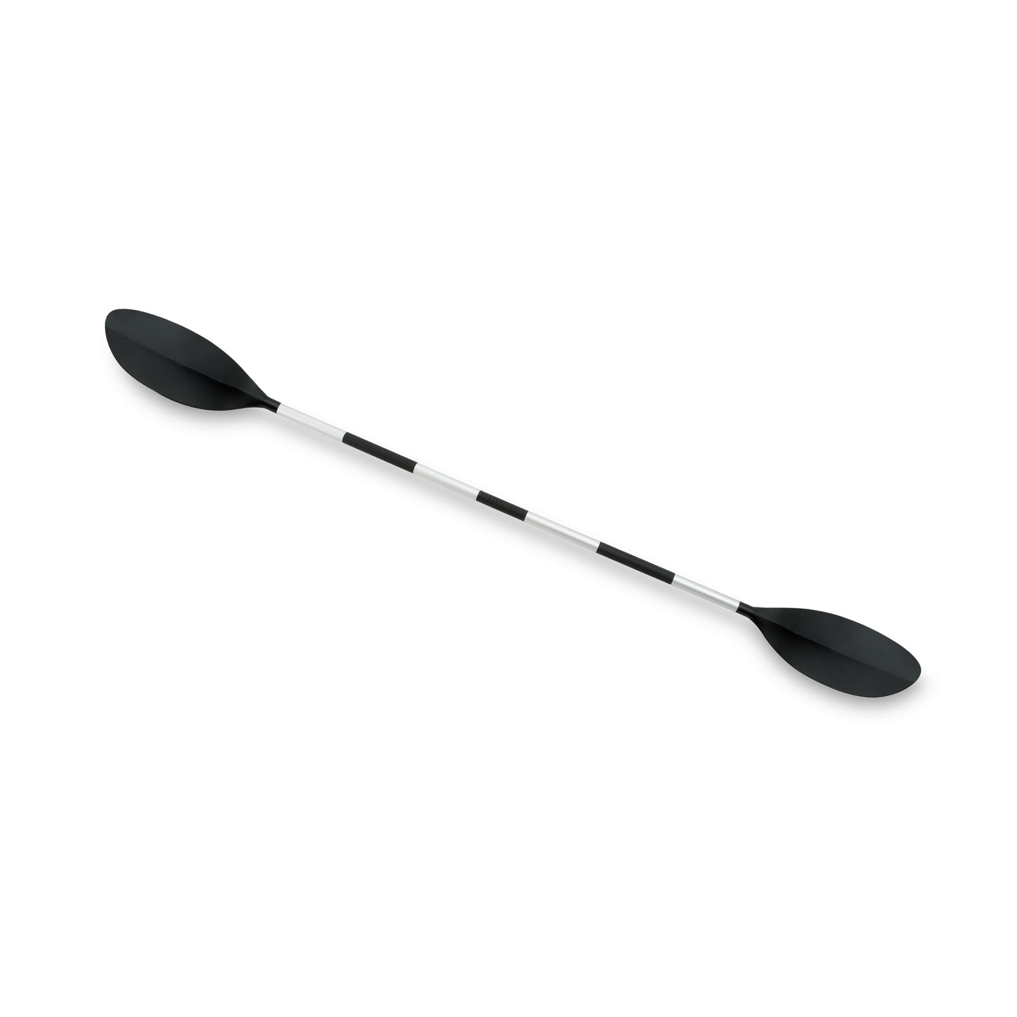 Intex 69629E 86 Kayak Paddle: Ribbed Spoon Shaped Blades - Durable Lightweight Shaft - Comfortable Grips - 3-Position Feather Ad