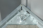 Arrow Shed Ak600 Earth Anchor Kit, Steel-Stainless