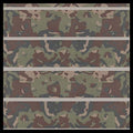 Hydro-Turf Two-Tone Brushed Sheet with self-Adhesive (Swamp Camo on Gray)
