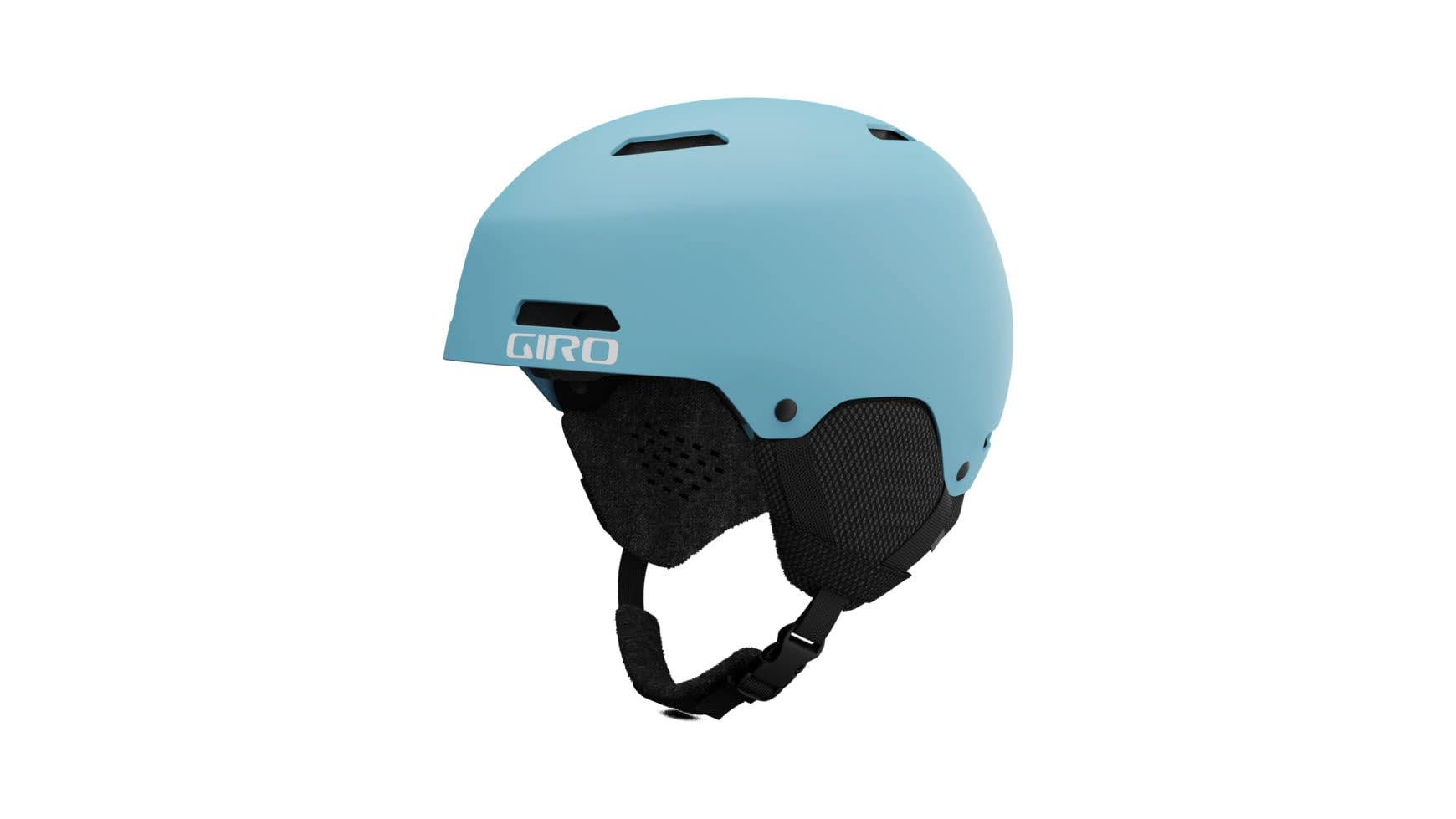 Giro Crue Toddler Ski Helmet - Snowboard Helmet for Kids, Boys & Girls - Light Harbor Blue - XS (48.5-52 cm)