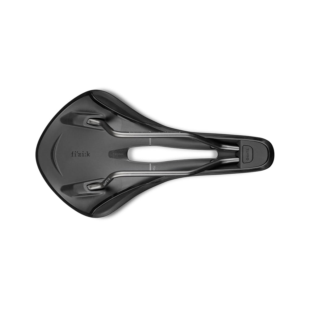 Fizik Tempo Aliante R3,Road Cycling Comfortable Saddle, Black, 145mm