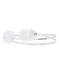 Tyr Blackops 140 Ev Racing Goggles - Junior Fit, Clear/Clear