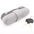 Tuff Bro Heavy Duty 14Mm U Bar Bike Lock Anti-Theft Bicycle U Lock With Mount Bracket & 2 Keys