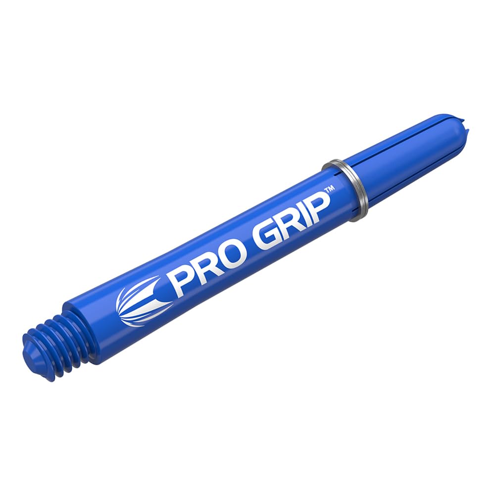 Target Darts 3 X Sets Of Blue Pro Grip Shaft Intermediate - 9 In Total