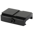 HOLOSUN 509 Adapter for Pick Rail, Low 1/3 Height, 6061 Aluminum, Anodized Finish, Includes Torx Head M3 Screws (509MNT-0-82-PIC