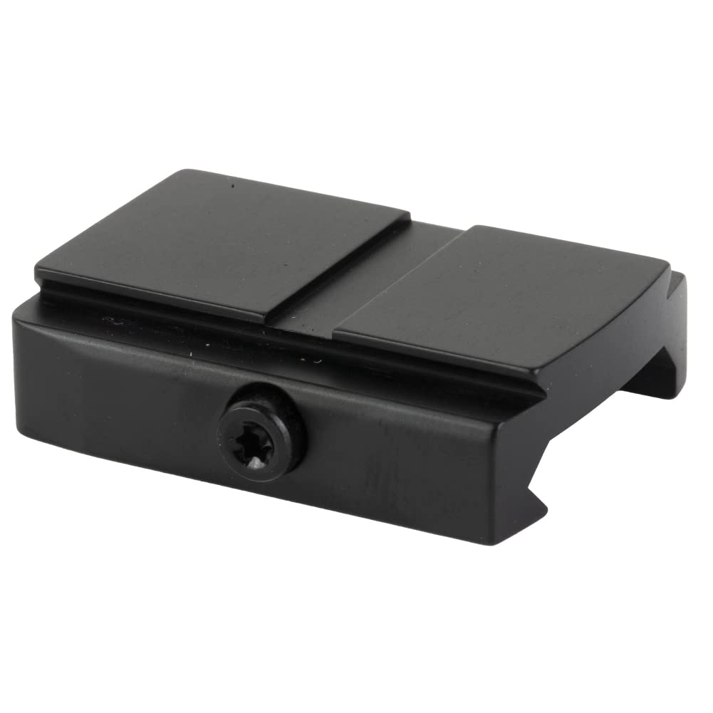 HOLOSUN 509 Adapter for Pick Rail, Low 1/3 Height, 6061 Aluminum, Anodized Finish, Includes Torx Head M3 Screws (509MNT-0-82-PIC