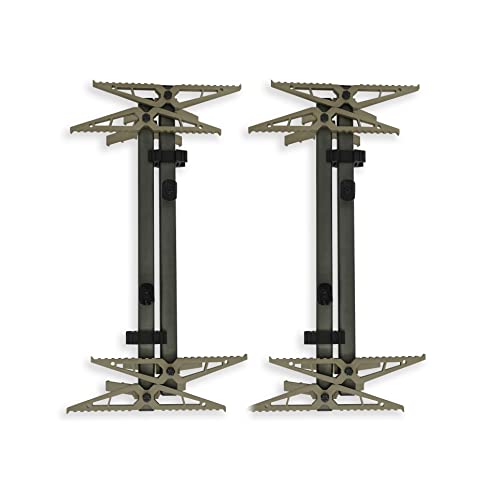 Xop Air Raid Evolution - Cast Aluminum Hang On Tree Stand For Hunting - Deluxe Deer Stand, Platform Dimensions - 21.5 X 31 (Air