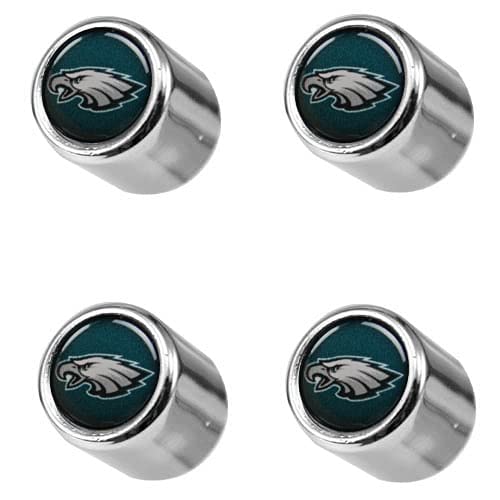 Philadelphia Eagles Valve Stem Caps