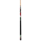Viper By Gld Products Underground 58'' 2-Piece Billiard/Pool Cue, Pool Bitch, 18 Ounce, Black (50-0651-18)