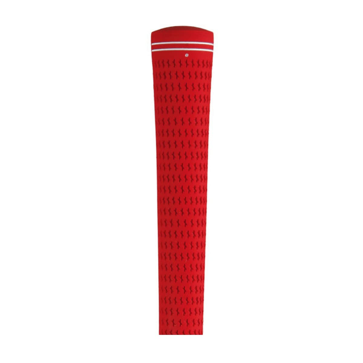 Karma Velour Red Jumbo (+1/16'') Golf Grips (9 Pack)