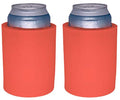 Blank Thick Foam Old School Can Cooler (2 Pack, Pink)