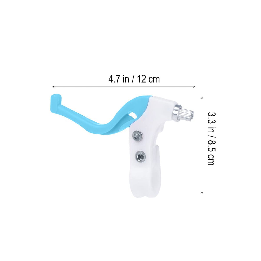 Homoyoyo Pair E-Bike Brakes Scooter Accessories For Kids - Black Decor Brake Lever Handle Kit