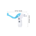 Homoyoyo Pair E-Bike Brakes Scooter Accessories For Kids - Black Decor Brake Lever Handle Kit