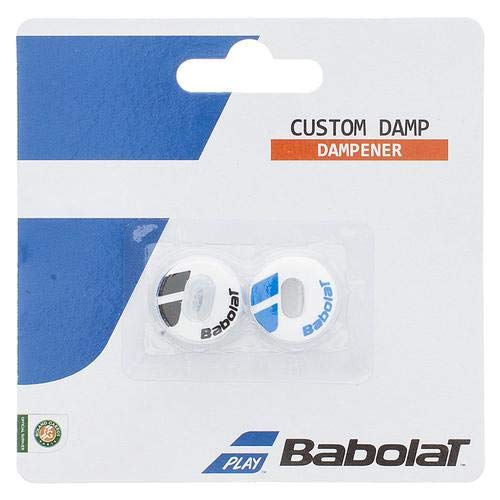 Babolat Custom Damp Vibration Dampener - Black/Yellow