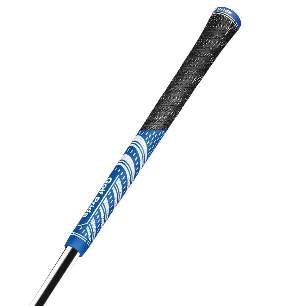 Golf Pride Mcc Teams Blue & White - Standard Size Grips - 13Pc Set