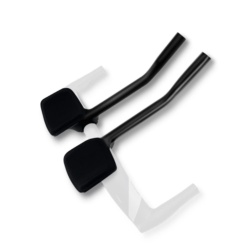 Rxl Sl Carbon Fiber Triathlon Bicycle Extender 31.8Mm Triathlon Tt Arm Rest Handlebar 30 Degree Aerobars 360Mm Ud Matte Carbon A