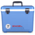 Engel Uc19 19Qt Leak-Proof, Air Tight, Drybox Cooler And Small Hard Shell Lunchbox For Men And Women In Blue