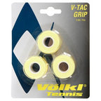 Volkl V-Tac Tennis Overgrip-Pack Of 3 (Neon Yellow)