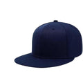 Wild Wolf MenS Cotton Hiphop Cap (Blue)