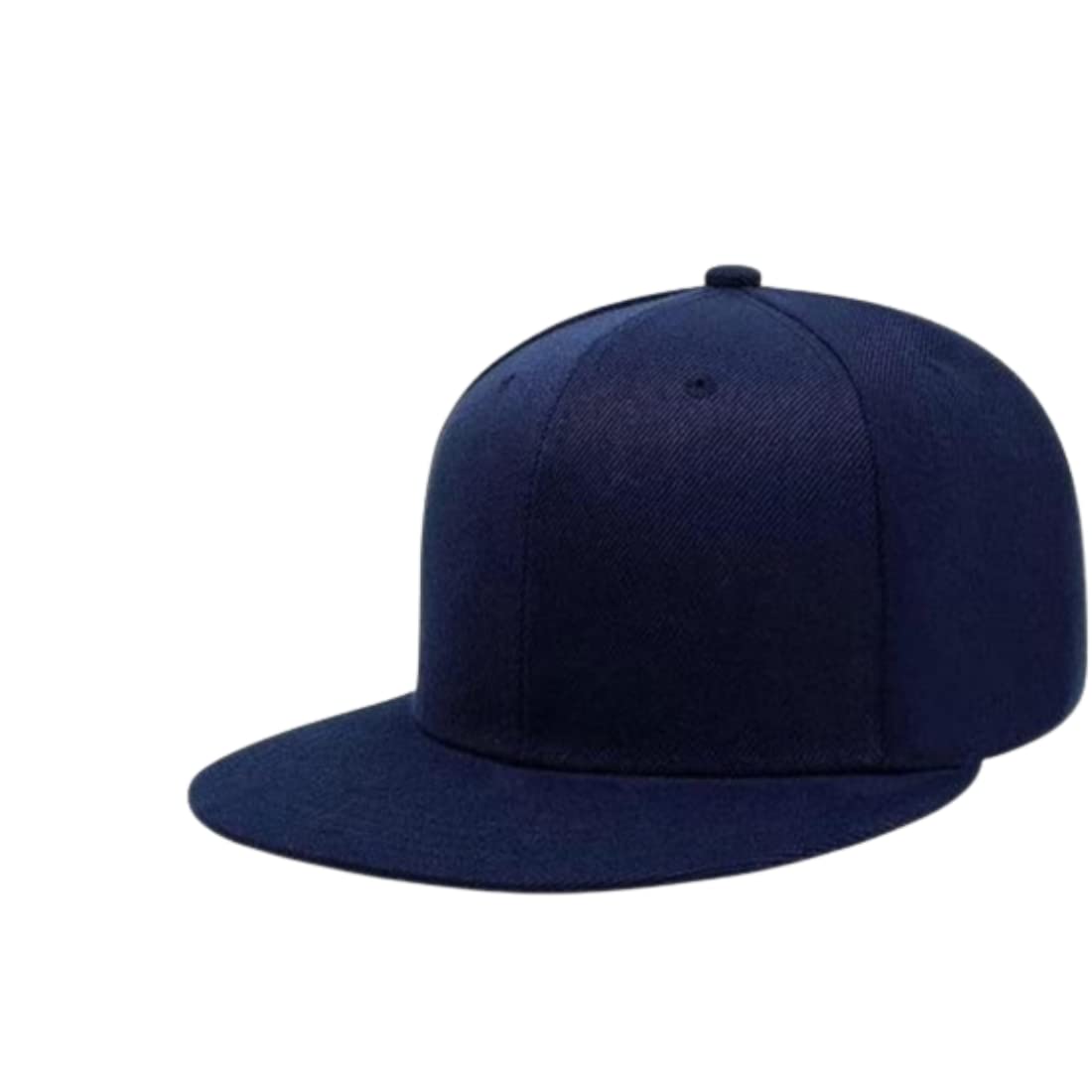 Wild Wolf MenS Cotton Hiphop Cap (Blue)