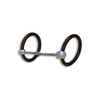 The Bob Avila Collection By Professionals Choice Equine O-Ring Sweet Iron Twist Mouth Snaffle Bit