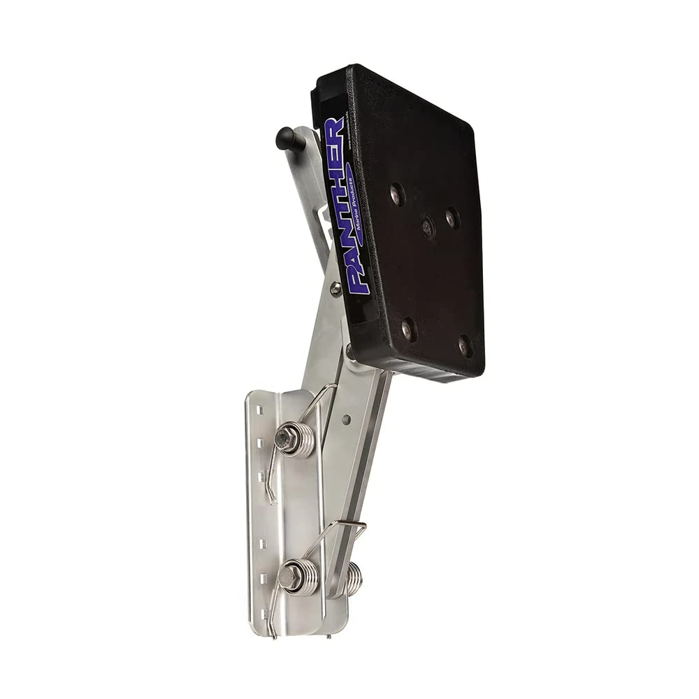 Panther Marine O/B Motor Bracket Alum 12Hp Max