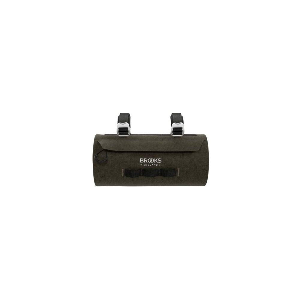 Brooks England Scape Handlebar Pouch Mud Green, Cycling and Gravel Bag