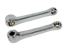 Sunlite Unicycle Cotterless Steel Crank Arm Set, 5'', Silver