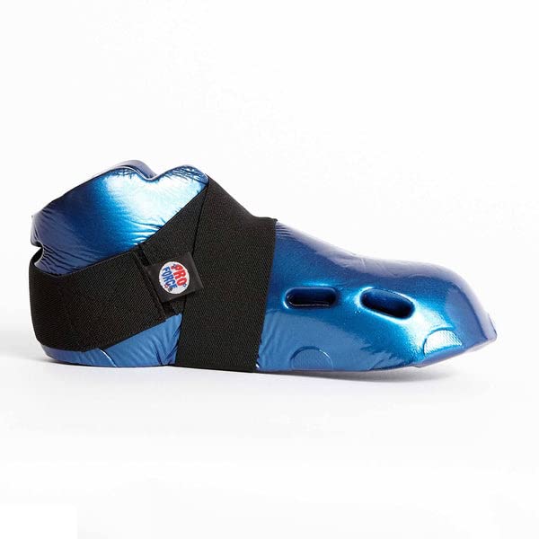 Pro Force Lightning Kicks Sparring Shoes/Footgear - Blue - Size 8-8 1/2 | Medium