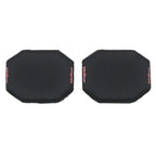 Vision Deluxe Thick Pads - Includes Hook & Loop Black