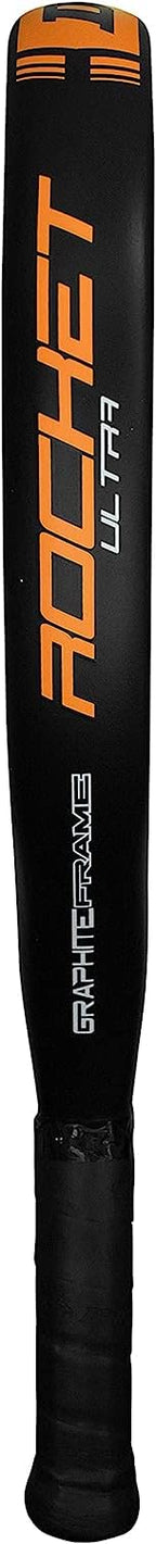 Dunlop Rocket Ultra Padel Racket, Blackorange