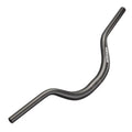 Boenoea Bike Riser Handlebar 25.4/31.8mm Length 620mm Aluminum Alloy Riser Bar(50mm 90mm 120mm), Black