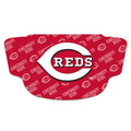 Mlb Cincinnati Reds Unisex Fan Gear Face Mask, Team Colors, One Size
