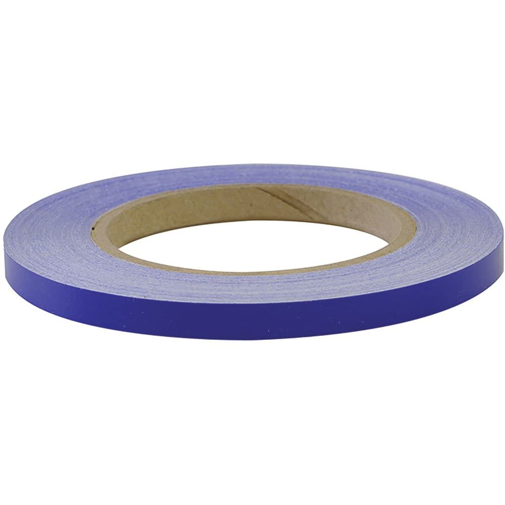 Seachoice Self-Adhesive Boat Striping Tape, 3 Mil Vinyl, 3 in. X 50 Ft., Blue