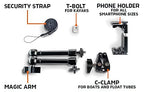 Deeper Smartphone Mount For Boat And Kayak