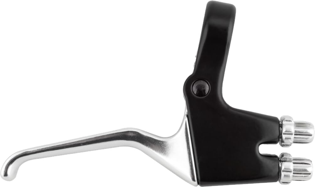 Sunlite Alloy Double Mtn Lever, Black/Silver