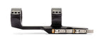 Burris Optics P.E.P.R. Tactical Scope Mount, Signature QD Mount, 34mm
