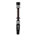 Karma Big Softy 1.3 Oversize Putter Grip Black/White/Red Super Soft Polyurethane 10.75 Length