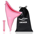 Awoken Female Urination Device For Women, Reusable Silicone Female Urinal For Women Standing Up Pee Funnel, Female Urinal With D