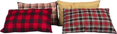 Teton Sports Camp Pillow; Great For Travel, Camping And Backpacking; Washable, Black, 12 X 18 Inches ; 9.6 Ounces