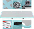 Fbsport Inflatable Air Gymnastics Mat Training Mats 4/8 Inches Thickness Gymnastics Tracks For Home Use/Training/Cheerleading/Yo
