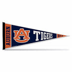 Rico Industries Ncaa Auburn Tigers Exclusive 12'' X 30'' Felt Wall D  Cor Pennant - Great For Home/Bed Room/Man Cave D  Cor
