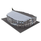 FOCO NFL Minnesota Vikings 3D Brxlz Stadium Building Blocks Set, Team Color, One Size