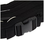 Park & Sun Sports Adjustable Outdoor Volleyball Boundary Webbing With Ground Stakes: 2'' Wide Court Line Marker, Black (Bc-Web-2