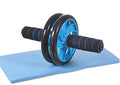 LAFILLETTE AB Roller Exerciser for Abdominal Stomach Exercise Training with Knee Mat