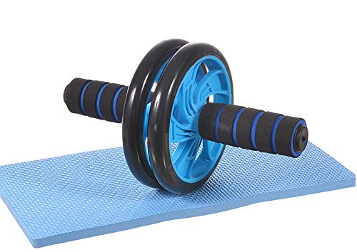LAFILLETTE AB Roller Exerciser for Abdominal Stomach Exercise Training with Knee Mat