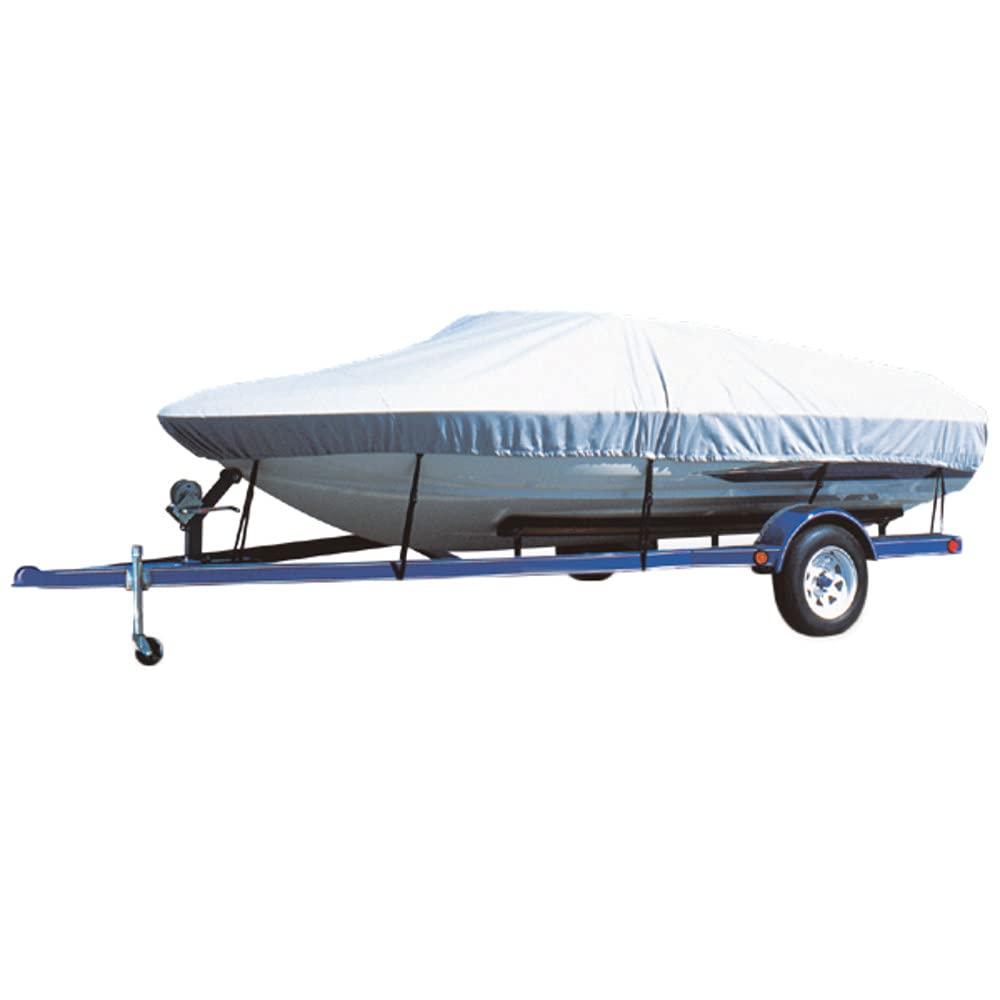 Carver Industries 79006 Trailerable Flex-Fit Pro Universal Boat Cover - 19' To 22' Centerline, 102'' Beam