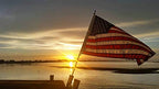 Cool Water Products The Original Rod Holder Boat Flag Pole - No Flag (6 Foot)
