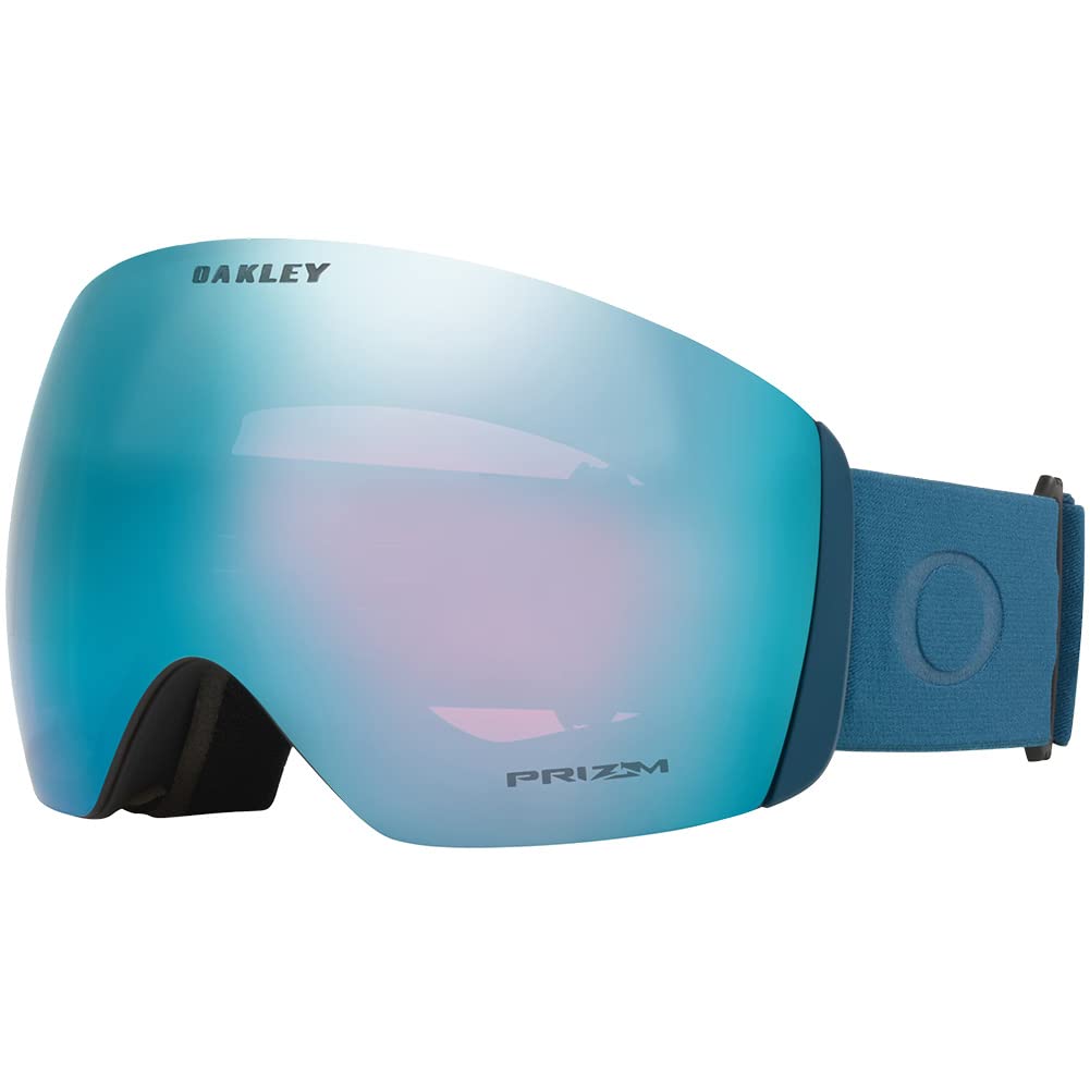 Oakley, Flight Deck L Prizm Goggles, Poseidon/Prizm Sapphire, One Size