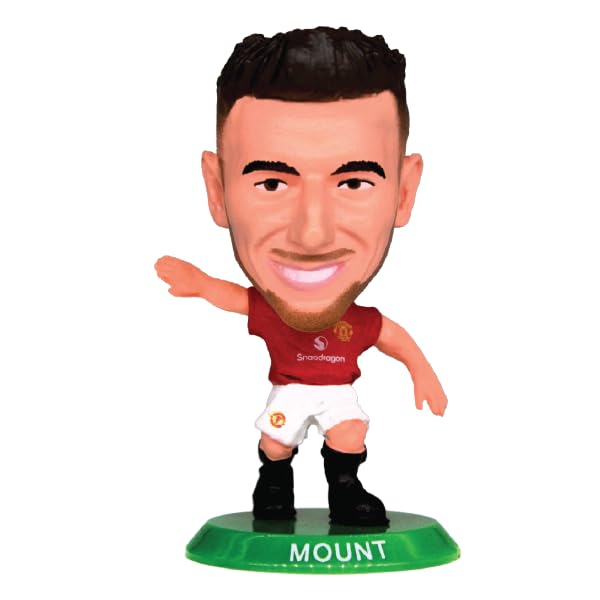 SoccerStarz - Man Utd Mason Mount - Home Kit (Classic Kit) / Figures